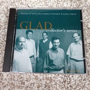 Glad Collector's Series Volume One CD A Cappella Christian 1998 84418-2344-2
